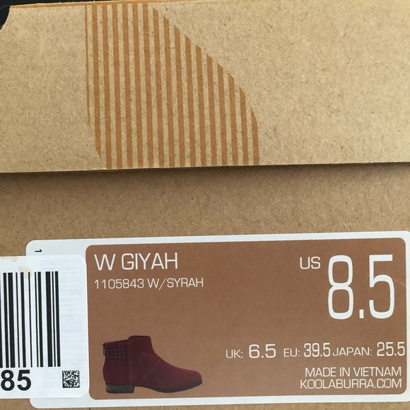 🌺 Koolabura by Ugg Suede Ankle Boot 🌺 - Picture 7 of 15